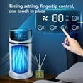 thumbnail image 6 of Tower Fan for Bedroom, Air Conditioner Upgraded DC Motor, 22.3ft/s High Velocity, Ultra Quiet Standing AC Fan, 8 Speeds, Fans that Blow Cold Air, Floor Fans with Ice Tray for Office, Desk, Window, 6 of 7