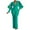 Green, variant on Utoimkio Women's Mesh Sequins Long Sleeve Jumpsuits for Women Winter Solid V Neck Party Clubwear Rompers Straight Leg Long Pants