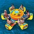 thumbnail image 2 of WOW Watersports 15-2010 Octo Island 6 Person Pool Float with Cooler and Table, 2 of 6