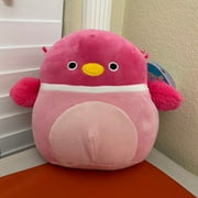 Squishmallows Della the Pink Mallard 8 Inch SUPER RARE