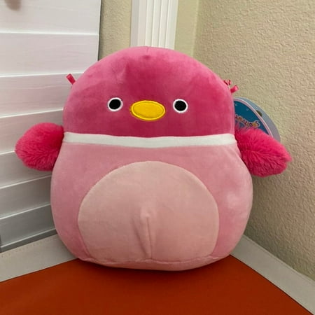 Squishmallows Della the Pink Mallard 8 Inch SUPER RARE