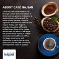 thumbnail image 4 of Cafe Najjar Classic Ground Coffee with Cardamom, 3 Pack (450g Bags) – Vacuum Sealed, 4 of 6