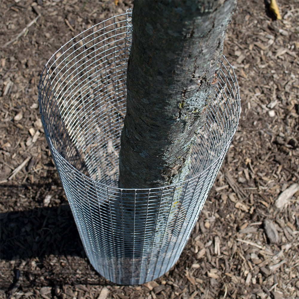 YARDGARD 19 Gauge 1/2 Inch Mesh 4 Foot x 25 Foot Galvanized Hardware Cloth