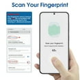 thumbnail image 7 of amFilm 2+2 Pack Auto-Alignment OneTouch for Samsung Galaxy S24 Plus/ S24+ 6.7" Screen Protector Tempered Glass, with Camera Lens Protector, 30 Seconds Installation, 9H Hardness, Case Friendly Bubble F, 7 of 7