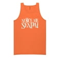 thumbnail image 1 of NOTICE ME SENPAI Neon Tank Top, 1 of 1