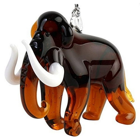 Handmade Glassdelights Mammoth Glass Hanging Ornament