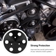 thumbnail image 4 of Sanden 508 SD5 Compressors Pulley Cover AC Compressor Clutch Aluminum Alloy High Strength & Rustproof, 4 of 7