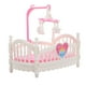 thumbnail image 1 of Casa de muñecas cama de bebé cama de casa de muñecas en miniatura para niños juguete hecho a mano Diy y juego de cuna de muñeca Ideal para decoración de casa de muñecas, 1 of 8