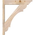 thumbnail image 3 of Ekena Millwork 5.50"W x 24"D x 28"H Olympic Smooth Traditional Outlooker, Douglas Fir, 3 of 4