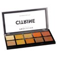 thumbnail image 5 of Profusion Cosmetics 10 Shade Eyeshadow Palette - Citrine 3.5 Oz, 5 of 6