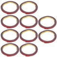 thumbnail image 1 of 10X Strong Permanent Double Sided Super Sticky Foam Tape Roll for Vehicle Car, Red 6MMx3M, 1 of 4