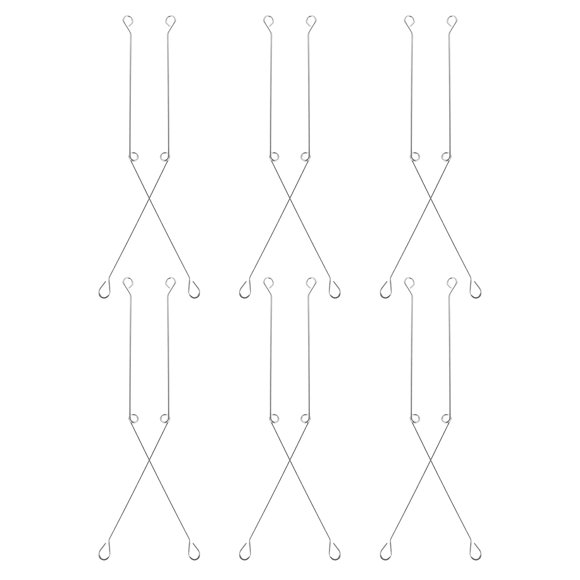 Greenadscape 12Ud Clips De Resorte Para Empotrada Inoxidable Para Instalación Segura Y Duradera