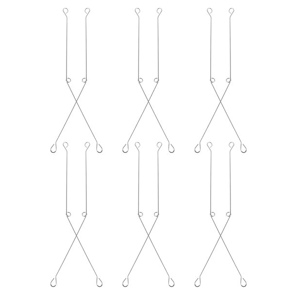 Greenadscape 12Ud Clips De Resorte Para Empotrada Inoxidable Para Instalación Segura Y Duradera