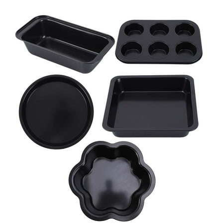 

Deals Ruifushidai Nonstick Bakeware Sets Baking Pans Set Toaster Oven Trays Kitchen Baking With Pizza Pan Cake Pan Bread Loaf Box Pan Cookie Sheet deals of the week