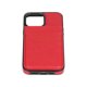thumbnail image 5 of Funda de cuero para teléfono móvil con hebilla magnética Funda para teléfono Cartera con soporte para tarjeta de crédito para iPhone 13 Pro Max 6.7 pulgadas Rojo, 5 of 10