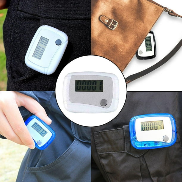 Podómetro digital, de podómetro electrónico de ejercicio