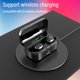 thumbnail image 4 of Gwong Electrónica G6S Portátil Inalámbrico Bluetooth-Compatible con Auriculares estéreo 5.0 con caja de carga LED, 4 of 7