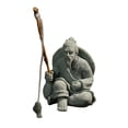 thumbnail image 4 of Baoblaze Miniature Figurine Decorative Art Sandstone Statue Garden Accessories for Micro B, 4 of 8