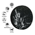 thumbnail image 4 of Yiaed New York City1 Print Print Tire Wheel Cover, tire covers for trailers,rv wheel covers,rv tire covers, camper tire covers,tire covers for cars-16 inch, 4 of 6