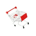 thumbnail image 1 of Baohd Mini Chariot de Courses Jouet Rouge, 1 of 9