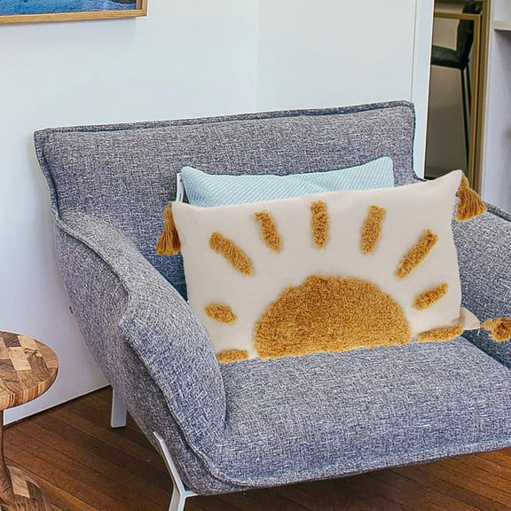 FRCOLOR Decorative Throw Pillow Bedroom Decoration Home Boho Decor Living Room Decor Dorm Decorative Pillow Couch Bed Pillow Modern Home Decor