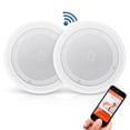 thumbnail image 1 of Bocina de Pared Pyle  Flush Mount 8'' Bluetooth Set de 2, 1 of 3