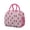 Rose-red-13, variant on Lunch Bag Lunch Box for Women Reusable Insulated Lunch Bags,Water-Resistant Strawberry Pattern Cooler Lunch Tote Bag, Large Capacity for Work Travel Picnic