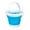 Blue, variant on Pedty Storage Containers,Foldable Brush Washing Bucket Random Round,Foldable Brush Washing Bucket Random Round