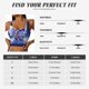 thumbnail image 5 of Fotbe Night Sky Winged French Bulldog Sujetador Deportivo Largo sin Aros para Mujer con Almohadillas y Soporte Medio, Transpirable y Absorbente, Camiseta Tipo Chaleco o Tank Top-XX-Large, 5 of 8