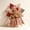 Peppermint Gingerbread Cheer, variant on Festive Quilted Christmas Door Hanging DIY Sewing Kit,Scarlet Cardinal Song | 3D Padded Patchwork Sewing Set for Beginners, DIY Christmas Fabric Wall Hanging Kit