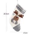 thumbnail image 3 of Promotion Sale! Christmas Decorations Christmas Stocking Large Xmas Stockings Decorations Santa Snowman Xmas Character for Family Holiday Decorations Christmas Hanging Stockings Socks for Christmas, 3 of 3