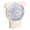 A001- Blue, variant on Yellow Bear Shaped Handheld Fan Portable Fan Rechargeable Personal Fan Mini Fan with Usb Cable for Home Office Travel Outdoor Summer 1 Set