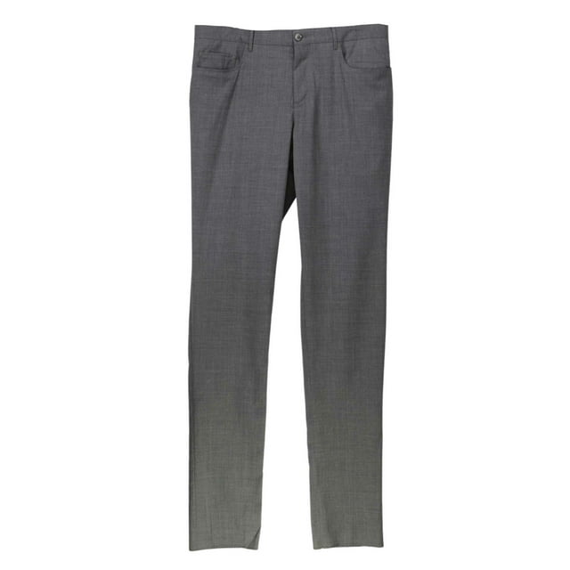 Torinno Pantalon Habillé Gris Coupe Ajustée pour Homme - 50
