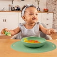 thumbnail image 6 of UpwardBaby Bowl with Suction Placemat  - BPA Free - 100% Food-Grade Silicone - 6m+, 6 of 8
