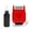 Red, variant on Tibvox Identity Security Stamper Roller with Clear Lid for Mail Privacy Confidential Identity Theft Prevention Roller Stamper