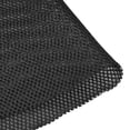 thumbnail image 1 of Tela para parrilla de bocina uxcell negra 50x145cm a prueba de polvo, 1 of 4