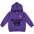 thumbnail image 2 of Inktastic Nashville Toddler Hoodie, 2 of 4