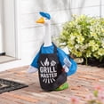 thumbnail image 4 of Leutsin Summer Porch Goose Outfit, Grill Master & Hula Goose Clothes Dress for 23 Inch Cement Lawn Goose, Goose Costume for Garden Yard Patio Party Outdoor Decoration, 4 of 6