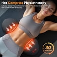 thumbnail image 4 of Triple Fusion Back Massager for Sciatica Relief, 3-in-1 Lumbar Traction Pillow with Electric Lift, Heat & Vibration for Bed Chair Office, 4 of 10