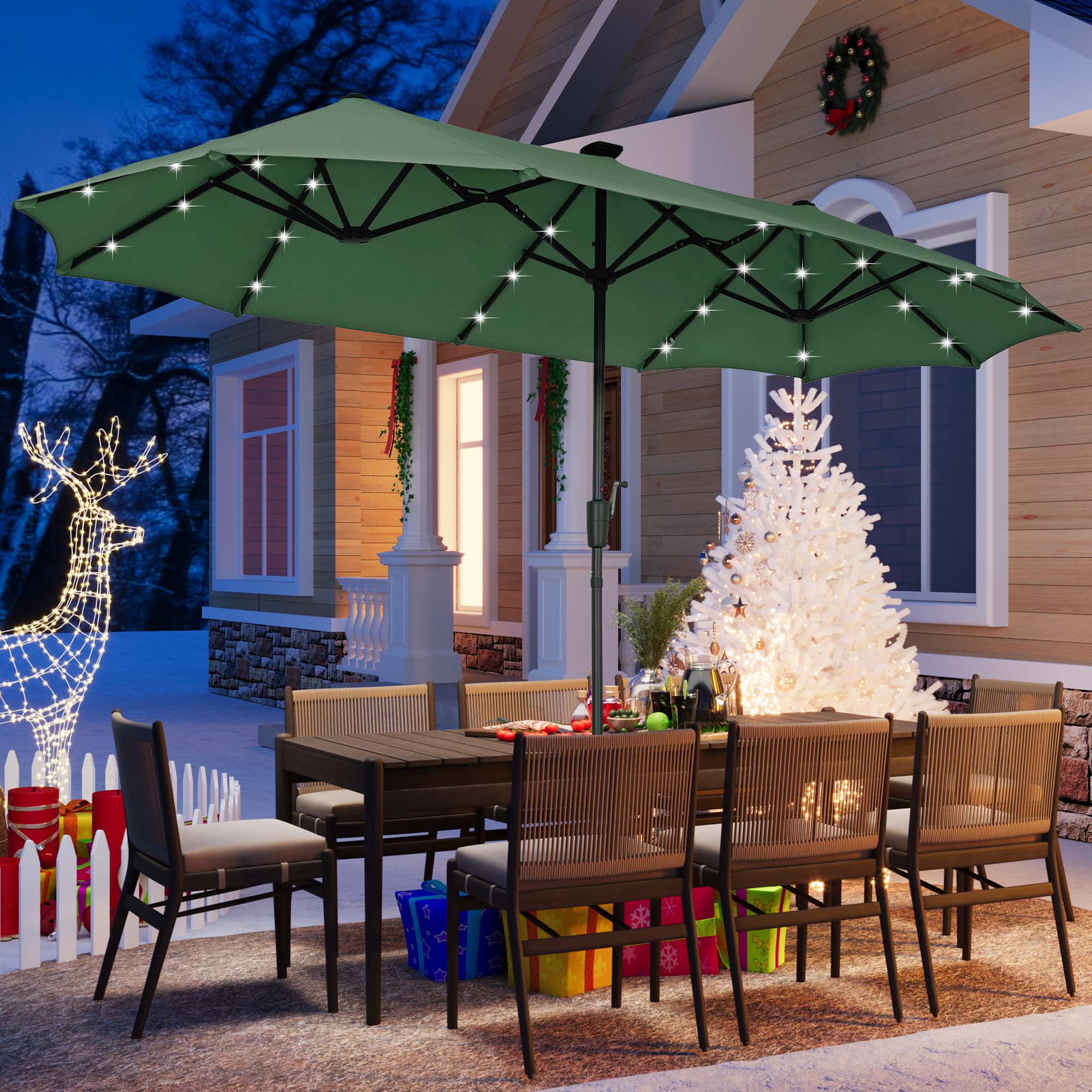 best rated cantilever patio umbrellas 11 Best Patio Umbrellas of 2026, Lab-Tested and Reviewed