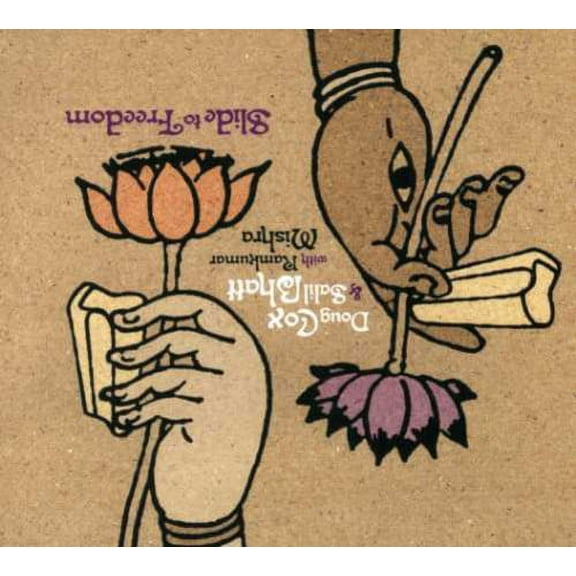 Doug Cox - Slide to Freedom - Blues - CD