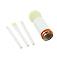 thumbnail image 2 of SHARE SUNSHINE Dual End Makeup Brush White Retractable for Blush Foundation Eyes, 2 of 7