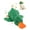 Green, variant on 9in Quack-Quack Duck Dog Toy, 2025 New Durable Mellow Dog Calming Dogs' Emotion for Indoor Puppy, Yellow Chew Toys Best Friends Calming Duck Toy Suitable for All Dogs
