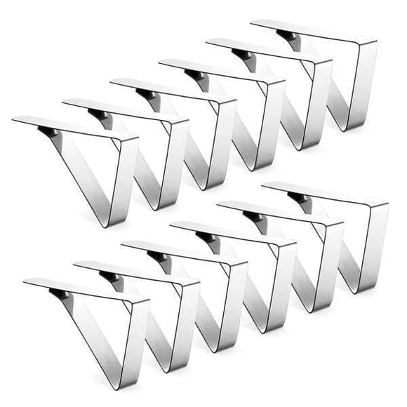 12-Pack Tablecloths for Picnic Table – Elegant Dining Solution