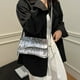 thumbnail image 5 of Axila Casual para Mujeres PU Cuero Bolso Patrón () Blanco, 5 of 9