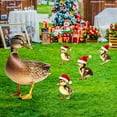 thumbnail image 3 of Interesting Christmas Animal Garden Stake Set Colorful Insert Art Outdoor Yard Decoration, 3 of 6
