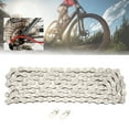 thumbnail image 4 of Mountain Bike Chain, Improves Stability And Safety 8 Speed Bike Chain Double Bridge Design Carbon Steel For 6 7 8 18 21 24 Speed Bike ANGGREK Otros, 4 of 8