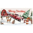 thumbnail image 3 of Garage Banner for Holiday Decorations - Festive Banners for Seasonal Celebrations - Eye-Catching Display for Indoor and Outdoor Use, 3 of 5