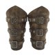 thumbnail image 1 of Brazaletes medievales Zulema de brazo Punk Bronce 2 uds, 1 of 6