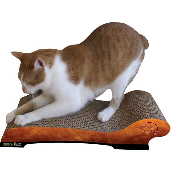 Imperial Cat Scratch 'n Shapes Chaise
